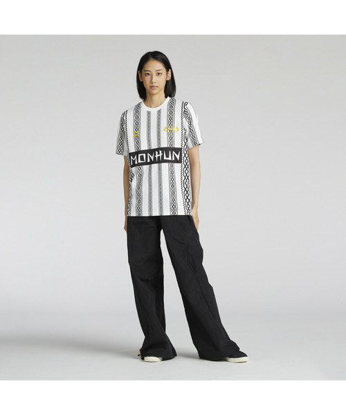 PUMA（プーマ）の「PUMA プーマ ユニセックス PUMA x モンスターハンター フットボール 半袖 Tシャツ（Tシャツ/カットソー・メンズ・ブラック/ホワイト・X-SMALL/X-LARGE/LARGE/MEDIUM/SMALL）」の19枚目の写真