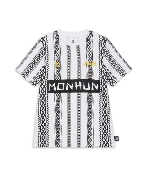 PUMA（プーマ）の「PUMA プーマ ユニセックス PUMA x モンスターハンター フットボール 半袖 Tシャツ（Tシャツ/カットソー・メンズ・ブラック/ホワイト・X-SMALL/X-LARGE/LARGE/MEDIUM/SMALL）」の20枚目の写真