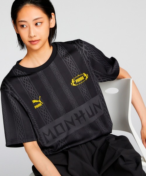 PUMA プーマ ユニセックス PUMA x モンスターハンター フットボール 半袖 Tシャツ(Tシャツ/カットソー)|PUMA(プーマ)