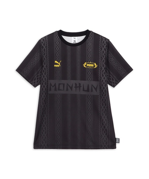 PUMA（プーマ）の「PUMA プーマ ユニセックス PUMA x モンスターハンター フットボール 半袖 Tシャツ（Tシャツ/カットソー・メンズ・ブラック/ホワイト・X-SMALL/X-LARGE/LARGE/MEDIUM/SMALL）」の9枚目の写真