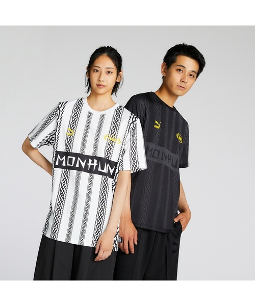PUMA（プーマ）の「PUMA プーマ ユニセックス PUMA x モンスターハンター フットボール 半袖 Tシャツ（Tシャツ/カットソー・メンズ・ブラック/ホワイト・X-SMALL/X-LARGE/LARGE/MEDIUM/SMALL）」の11枚目の写真