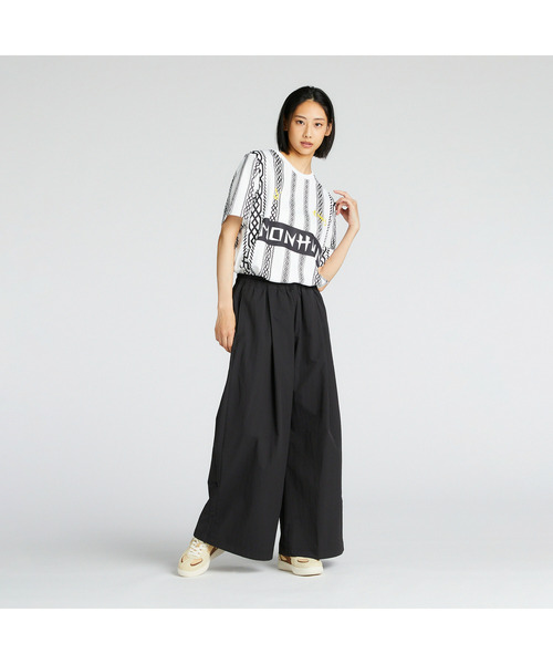 PUMA（プーマ）の「PUMA プーマ ユニセックス PUMA x モンスターハンター フットボール 半袖 Tシャツ（Tシャツ/カットソー・メンズ・ブラック/ホワイト・X-SMALL/X-LARGE/LARGE/MEDIUM/SMALL）」の4枚目の写真