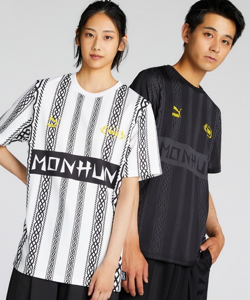 PUMA（プーマ）の「PUMA プーマ ユニセックス PUMA x モンスターハンター フットボール 半袖 Tシャツ（Tシャツ/カットソー・メンズ・ブラック/ホワイト・X-SMALL/X-LARGE/LARGE/MEDIUM/SMALL）」の21枚目の写真