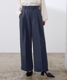ur's（ユアーズ）の「美シルエットワンタックワイドパンツ（その他パンツ）」