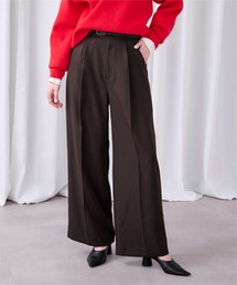 UR'S | 美シルエットワンタックワイドパンツ(その他パンツ)