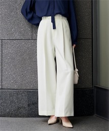 ur's（ユアーズ）の「美シルエットワンタックワイドパンツ（その他パンツ）」