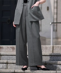 ur's（ユアーズ）の「美シルエットワンタックワイドパンツ（その他パンツ）」
