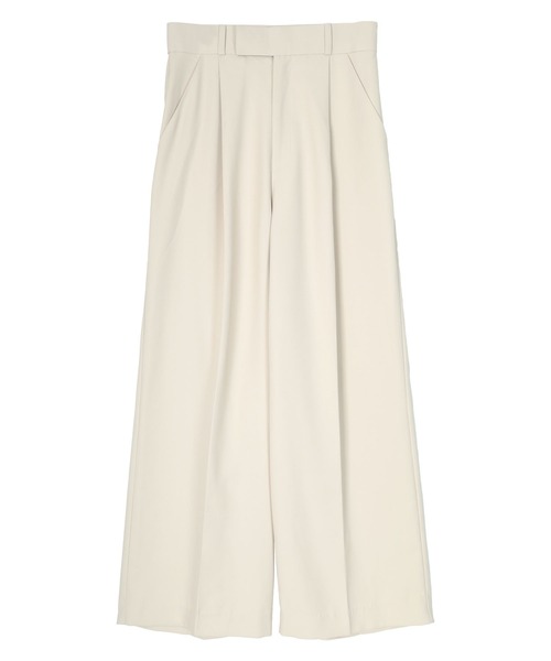 美シルエットワンタックワイドパンツ（その他パンツ）｜ur's（ユアーズ