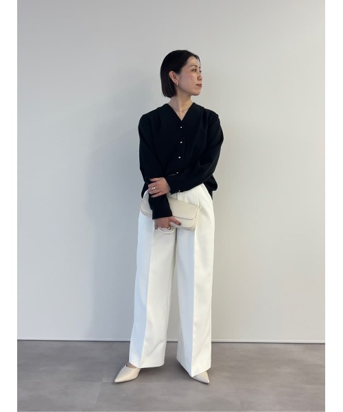 レディースサイズS レザレクション 未着用⭐️美シルエットパンツ レディースサイズS レザレクション 未着用⭐️美シルエットパンツ