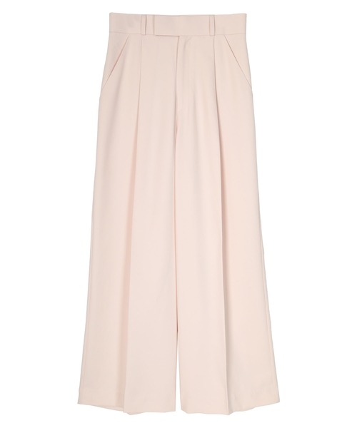 UR'S（ユアーズ）の「美シルエットワンタックワイドパンツ（その他パンツ・レディース・ホワイト/ブラック/アイボリー/キャメル/ピンク/チャコール/ネイビー・L/M/XL/S/SP）」の12枚目の写真