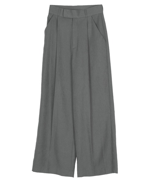 UR'S（ユアーズ）の「美シルエットワンタックワイドパンツ（その他パンツ・レディース・ホワイト/ブラック/アイボリー/キャメル/ピンク/チャコール/ネイビー・L/M/XL/S/SP）」の15枚目の写真