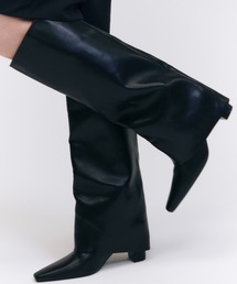 JOSE MOON | FOLD OVER  LONG BOOTS/ホールドオーバーロングブーツ(ブーツ)