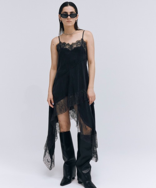 JOSE MOON（ジョゼムーン）の「FOLD OVER  LONG BOOTS/ホールドオーバーロングブーツ（ブーツ・レディース・ブラック・35/37/39）」の13枚目の写真