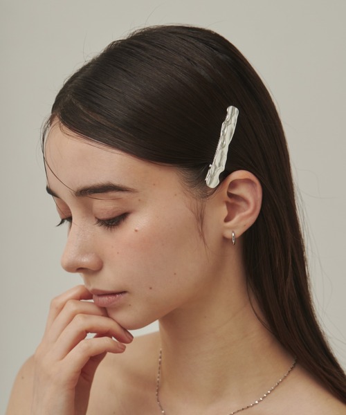 メタルヘアクリップ