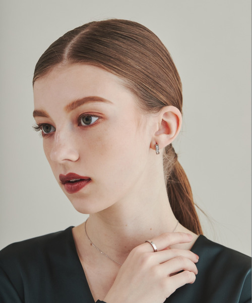 DECOUVERTE /18KYG フープピアス　両耳　GIGI好きな方にも DECOUVERTE /18KYG フープピアス 両耳 GIGI好きな方にも