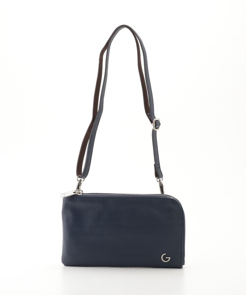 極美品 GRES PARIS マダムグレ グレ 牛革 2WAY レザーバッグ 高