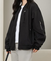 Lace Ladies(���[�X���f�B�[�X)�̃x�[�V�b�N MA-1 �}���` �|�P�b�g �t���C�g �W���P�b�g(MA-1)