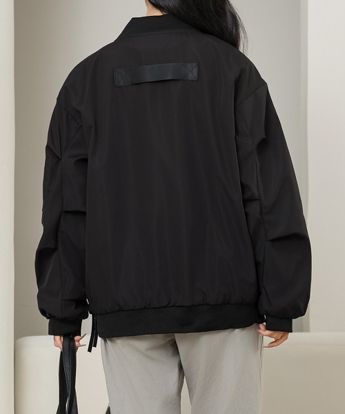 セール】ベーシック MA-1 マルチ ポケット フライト ジャケット（MA-1
