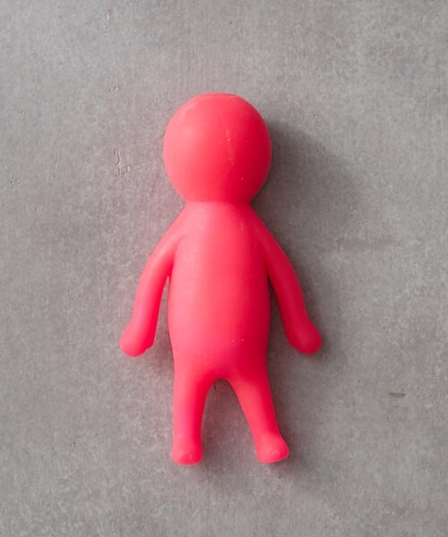 BIRTHDAY BAR(バースデイバー)の「human スクイーズ(おもちゃ・レディース・ピンク/グリーン・0)」の2枚目の写真