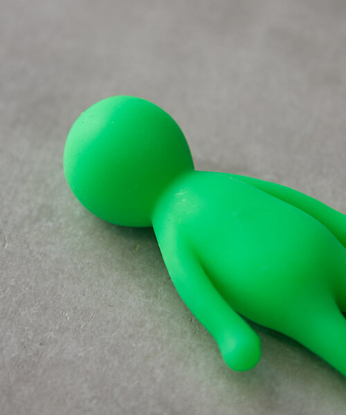 BIRTHDAY BAR(バースデイバー)の「human スクイーズ(おもちゃ・レディース・ピンク/グリーン・0)」の8枚目の写真