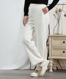 aimoha | 【Aimoha】ウエストゴムストレートパンツ(その他パンツ)