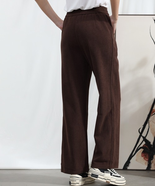 aimoha(アイモハ)の「【Aimoha】ウエストゴムストレートパンツ(その他パンツ・レディース・ベージュ/ブラック/チョコ/アーミー・MEDIUM/X-LARGE/LARGE)」の15枚目の写真