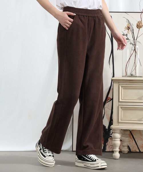 aimoha(アイモハ)の「【Aimoha】ウエストゴムストレートパンツ(その他パンツ・レディース・ベージュ/ブラック/チョコ/アーミー・MEDIUM/X-LARGE/LARGE)」の17枚目の写真