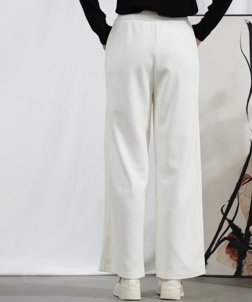aimoha(アイモハ)の「【Aimoha】ウエストゴムストレートパンツ(その他パンツ・レディース・ベージュ/ブラック/チョコ/アーミー・MEDIUM/X-LARGE/LARGE)」の21枚目の写真