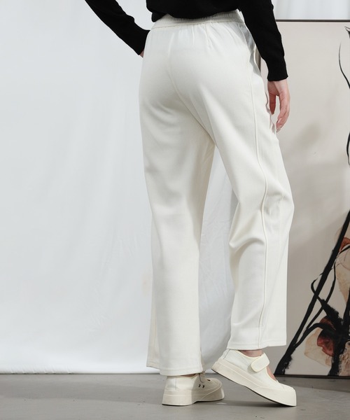 aimoha(アイモハ)の「【Aimoha】ウエストゴムストレートパンツ(その他パンツ・レディース・ベージュ/ブラック/チョコ/アーミー・MEDIUM/X-LARGE/LARGE)」の22枚目の写真