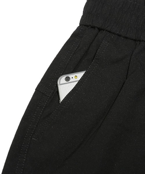 レーヨン×ナイロンワイドカーゴパンツ（カーゴパンツ）｜LUXSTYLE（ラグスタイル）