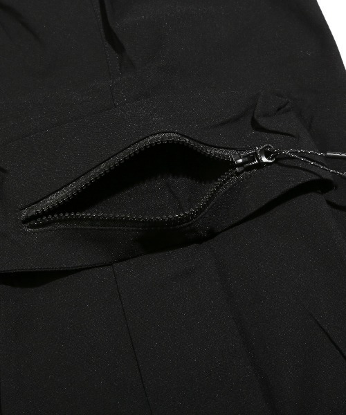 レーヨン×ナイロンワイドカーゴパンツ（カーゴパンツ）｜LUXSTYLE（ラグスタイル）