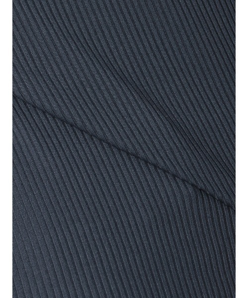 SUIT SQUARE(スーツスクエア)の「Vネックリブプルオーバー 長袖 ウォッシャブル(Tシャツ/カットソー・レディース・ベージュ/グリーン系/ネイビー系・38(9号))」の6枚目の写真