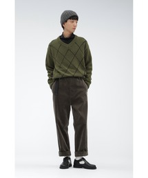 【専用】MARGARET HOWELL ニットセーター　シルク　カシミヤ　M MARGARET HOWELL 589-2263004 カシミヤ シルク混 長袖 セーター ニット