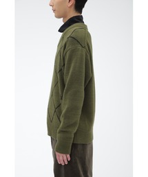 MARGARET HOWELL（マーガレットハウエル）の「WOOL CASHMERE SILK