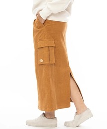 BILLABONG レディース MAXI CARGO SKIRT スカート/ビラボンウエストゴムコーデュロイマキシ丈カーゴスカート