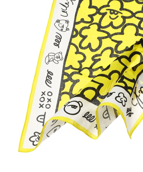 新品・未開封品 フリーホイーラーズ BUBOブーボBANDANAバンダナ 激レア セール】BONYUKI SP BANDANA（バンダナ/スカーフ）｜forget-me