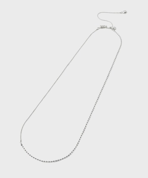 GALLEST（ギャレスト）の「◆ポイントミドルネックレス（ネックレス・レディース・ゴールド/シルバー・00）」の2枚目の写真