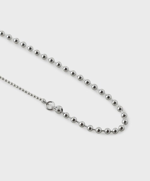 GALLEST（ギャレスト）の「◆ポイントミドルネックレス（ネックレス・レディース・ゴールド/シルバー・00）」の5枚目の写真