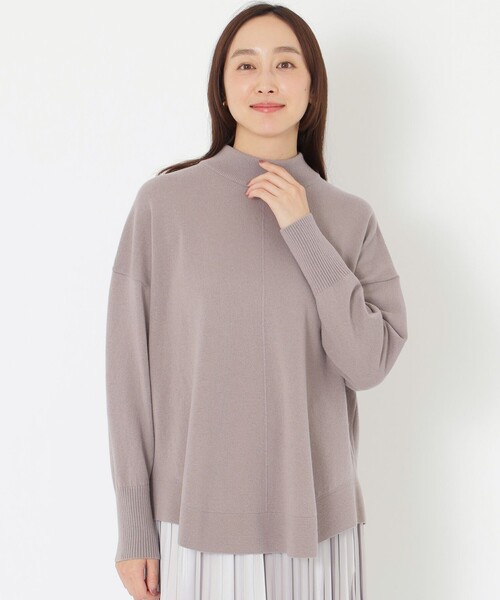 【セール】ポンチョニットプルオーバー（ニット/セーター）｜S.ESSENTIALS（エスエッセンシャルズ） 28,600円