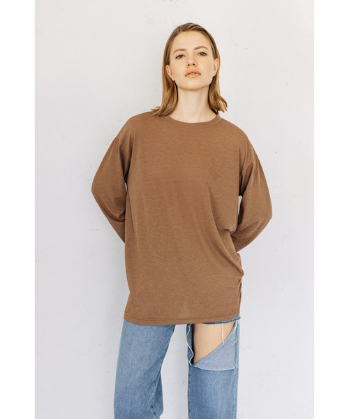 スラブ天竺TOPS（Tシャツ/カットソー）｜WCJ（ダブルシージェイ）の
