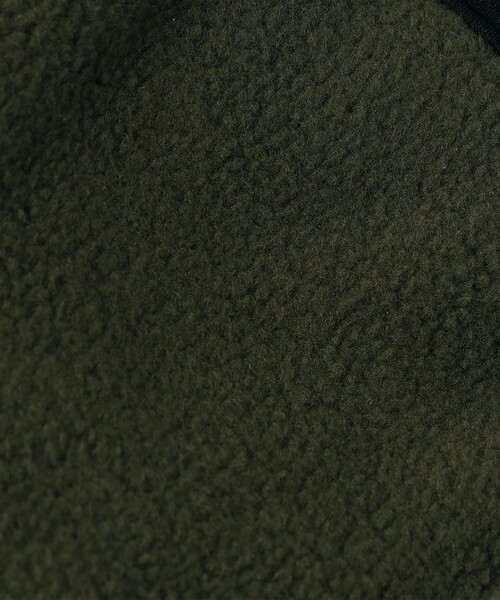 DENTS（デンツ）の「＜DENTS＞フリースハンティンググローブ ミトン フィンガーレスグローブ（手袋・メンズ・ブラック/オリーブ・FREE）」の8枚目の写真