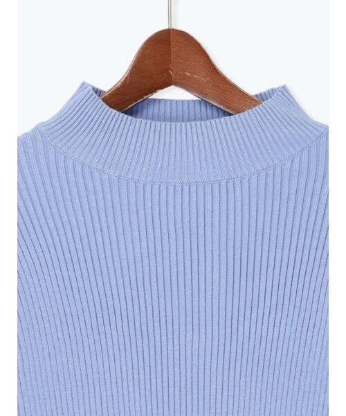 Te chichi（テチチ）の「チュールフレアスリーブニットプルオーバー（ニット/セーター・レディース・ブルー/グレー/ブラック・F）」の20枚目の写真