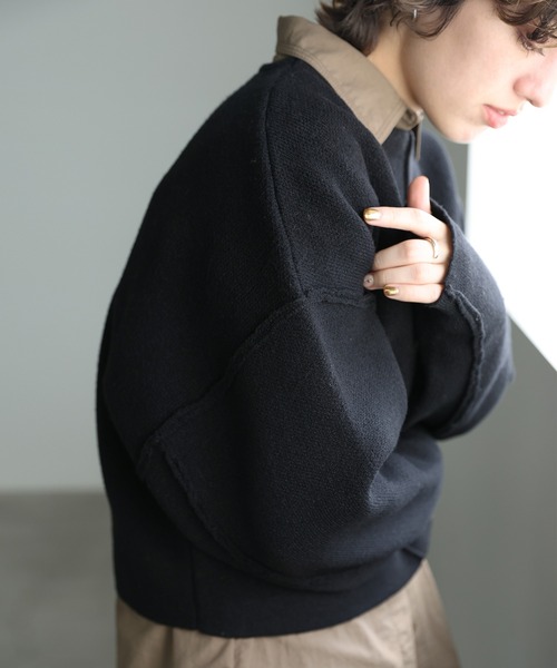 セール】リンキングニットプルオーバー（ニット/セーター）｜select