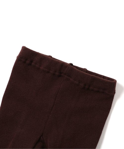 apres les cours（アプレレクール）の「tiny bear 総柄タイツ（タイツ/ストッキング・キッズ・ブラウン・90/100/110/120）」の7枚目の写真