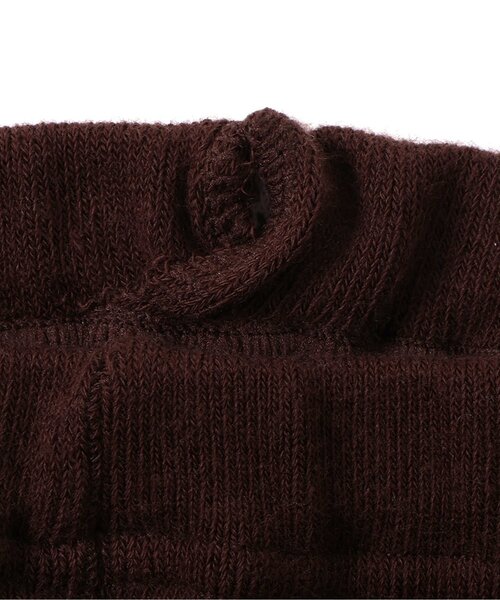 apres les cours（アプレレクール）の「tiny bear 総柄タイツ（タイツ/ストッキング・キッズ・ブラウン・90/100/110/120）」の10枚目の写真