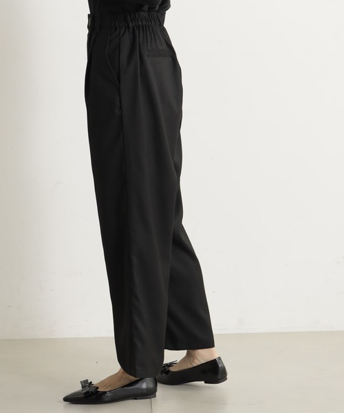 FOUND GOOD（ファウンドグッド）の「ラップパンツ（その他パンツ・レディース・グレー系5/ブラック・S/M/L）」の4枚目の写真