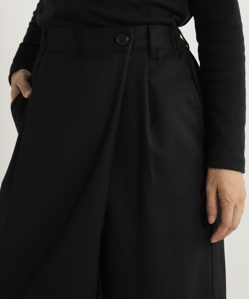 FOUND GOOD（ファウンドグッド）の「ラップパンツ（その他パンツ・レディース・グレー系5/ブラック・S/M/L）」の6枚目の写真