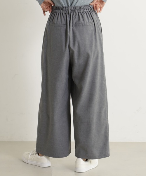 FOUND GOOD（ファウンドグッド）の「ラップパンツ（その他パンツ・レディース・グレー系5/ブラック・S/M/L）」の7枚目の写真