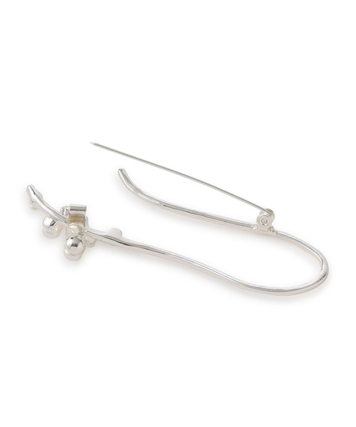 ROPE' PICNIC（ロペピクニック）の「スリムメタルデザインブローチ（ブローチ/コサージュ・レディース・ゴールド/シルバー・FREE）」の10枚目の写真