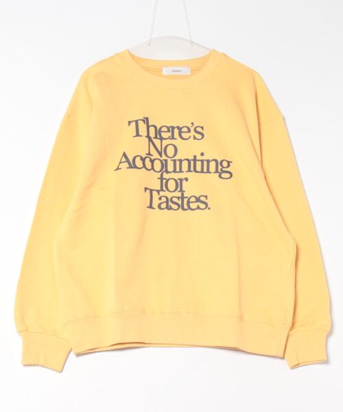 RAGEBLUE(レイジブルー)の「<選べるSHORT&LONG丈>グラフィックプリントスウェット(スウェット・レディース・ホワイト/ブラック/ネイビー/ワインレッド/オフホワイト/その他8/その他4/イエロー・SMALL/MEDIUM)」の7枚目の写真